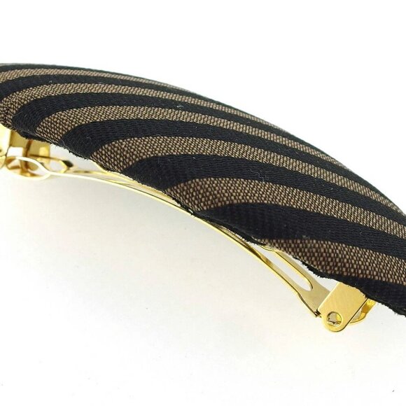 FENDI Valletta Black brown gold Women Authentic secondhand main image 7